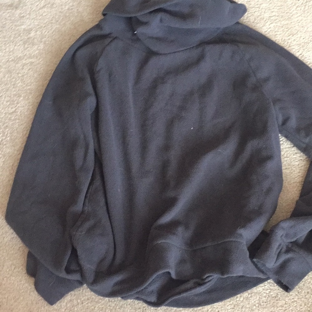 Girls gray sweater